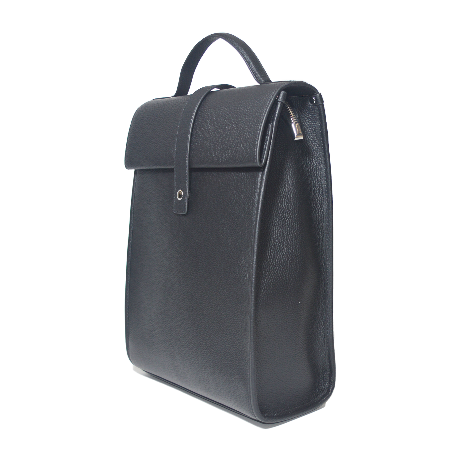 Leather Laptop Backpack for Women