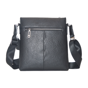 Leather Messager Crossbody Bag
