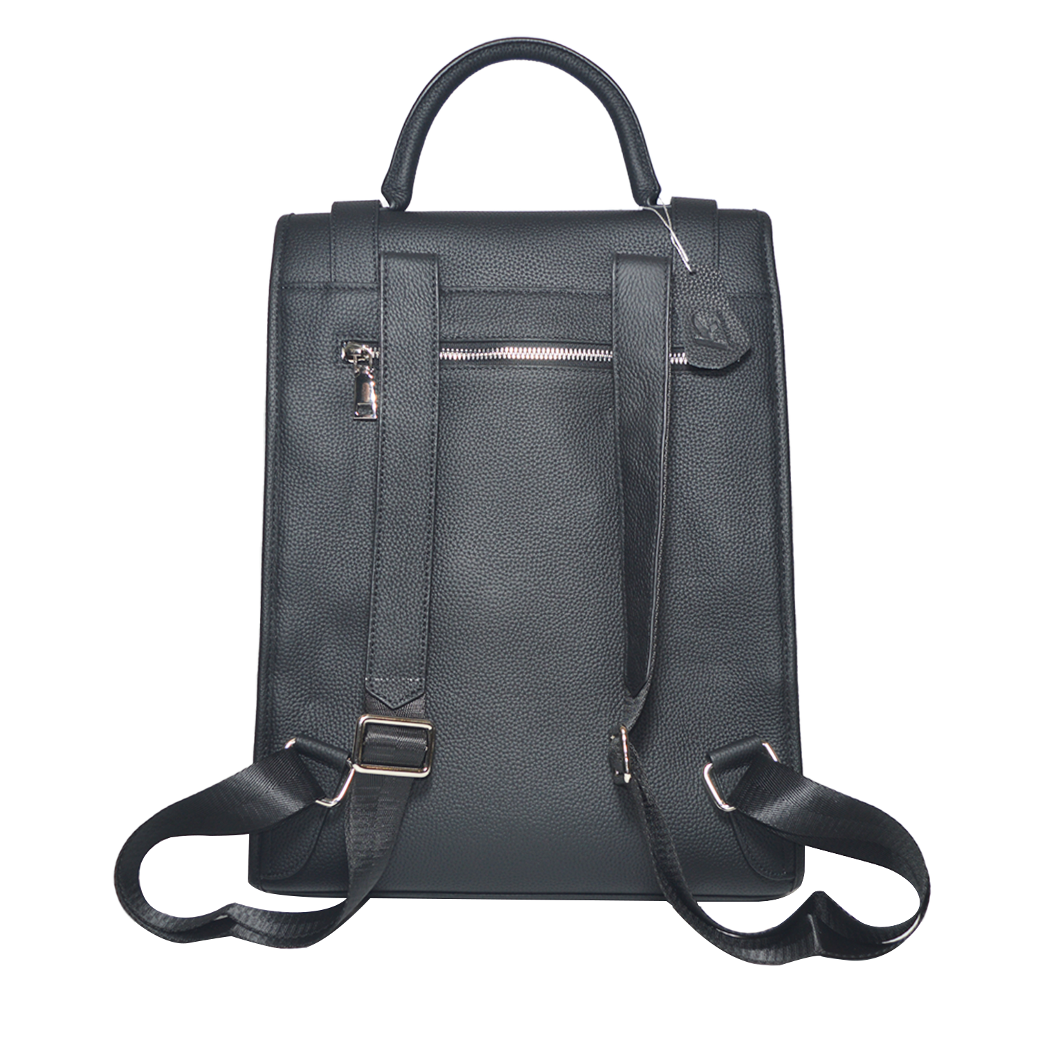 Simple Stylish Leather Backpack