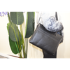 Minimalist Men's Genuine Leather Business Laptop Briefcase Executive Travel Handbag Messager Bag