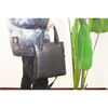 Women Genuine Leather Briefcase Medium Tote Bag Premium Hobo Shoulder Bag Spacious and Versatile Handbag for Daily