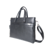 Men Minimalist Design Genuine Leather Business Laptop Bag Waterproof Briefcase Crossbody Bag