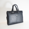 Genuine Leather Men's Bag Briefcases Laptop Crossbody Briefcase Business Bag