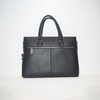 Full Grain Cow Leather Briefcase for Women Genuine Leather Laptop Computer Business Shoulder Bag Versatile Handbag