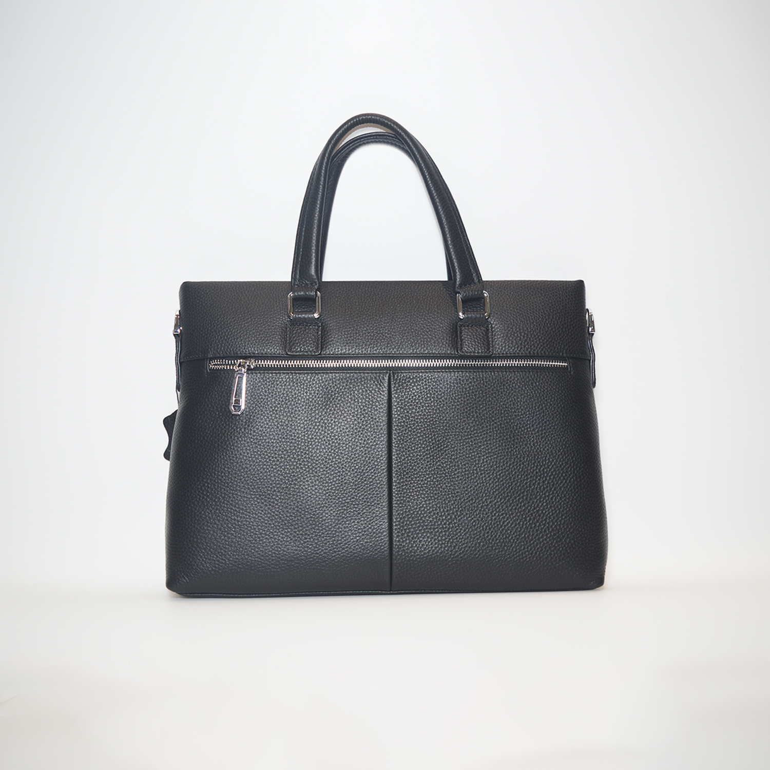 Full Grain Cow Leather Briefcase for Women Genuine Leather Laptop Computer Business Shoulder Bag Versatile Handbag