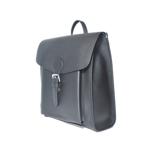 Elegant Leather Laptop Backpack