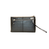 Minimalist Men's Genuine Leather Clutch Bag Business Wrist Wallet Zipper Purse Clutch Bag