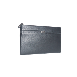 Luxury Durable Men's Genuine Leather Clutch Bag Business Wrist Wallet Zipper Purse Clutch Bag