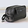 Genuine Leather Wristlet Clutch Handbag Multiple Component with Sturdy Handle