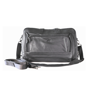 Leather Travel Bag with Adjustable Shoulder Strap