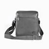 Men's Leather Small Crossbody Bag for Work Business Travel