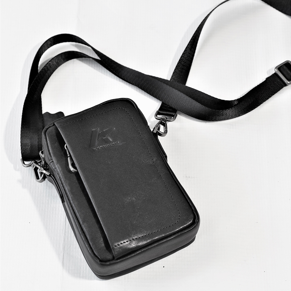 Soft Mobile Phone Purse Leather Bag
