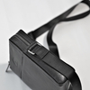 Adjustable Shoulder Strap Leather Messager Bag