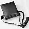 Thin Leather Crossbody Bag