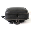 Fashion Design Leather Backpack with Multi Zip