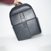 Handmade Black Leather backpack