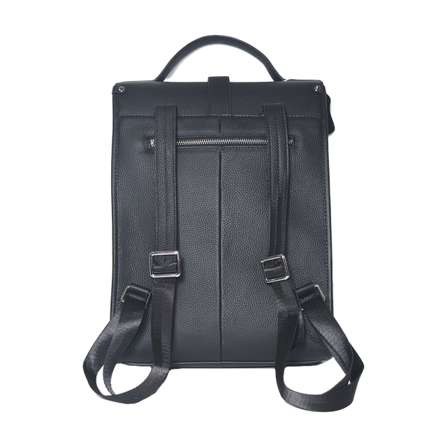 Leather Laptop Backpack for Women