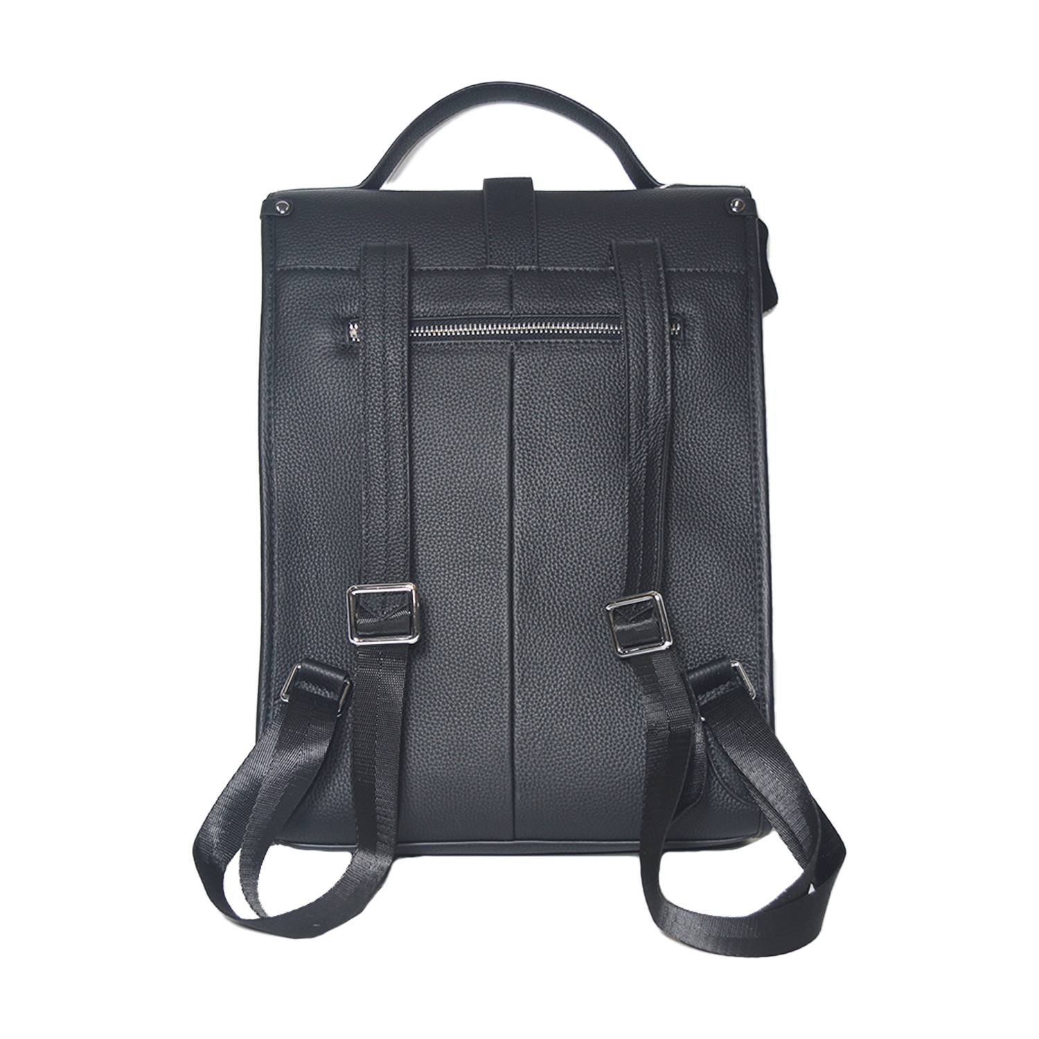 Leather Laptop Backpack for Women