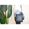 Leather Messager Crossbody Bag