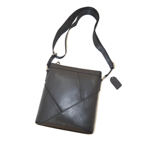Men's Leather Shoulder Crossbody Bag
