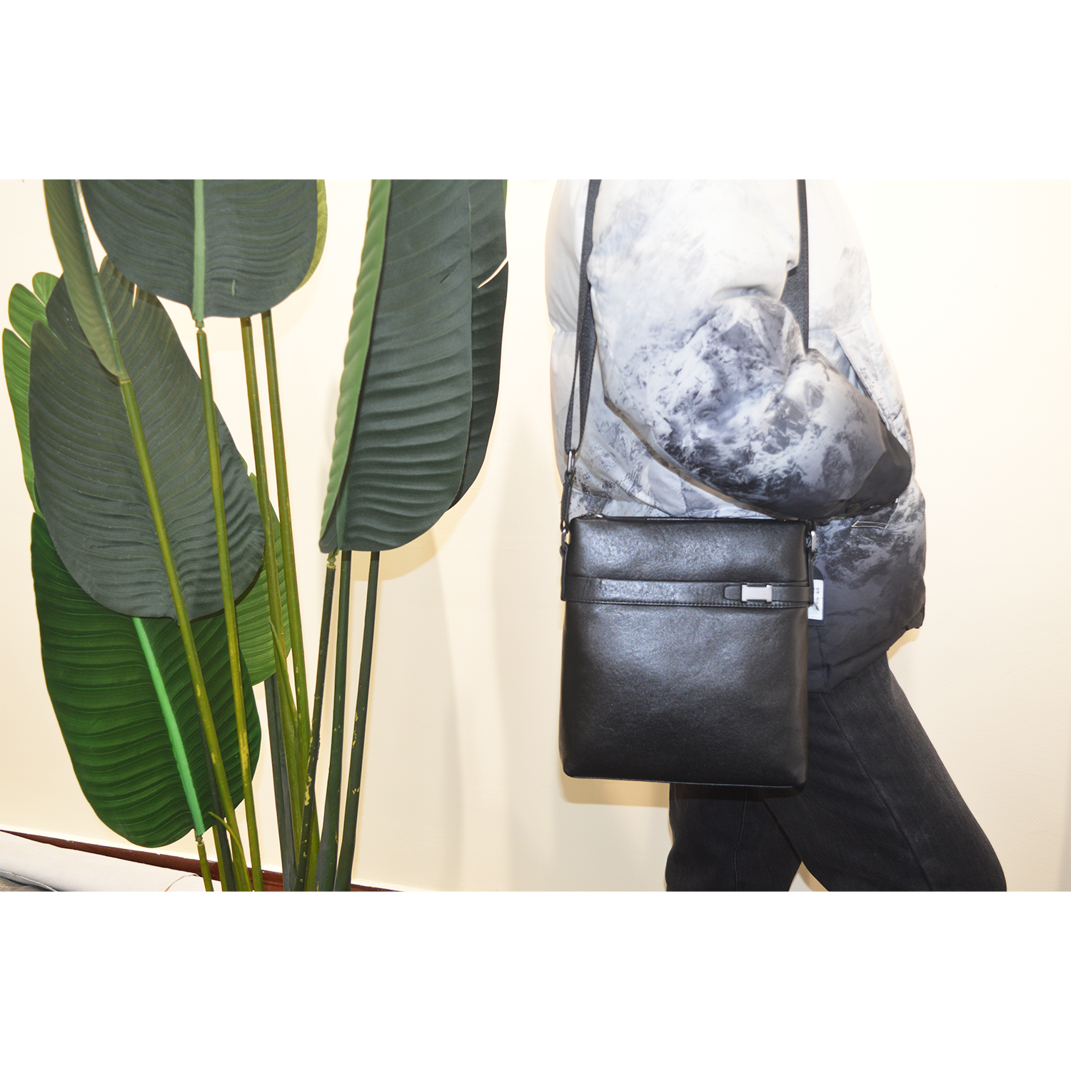 Handmade Personalized Leather Bag