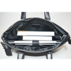 Minimalist Men's Genuine Leather Business Laptop Briefcase Executive Travel Handbag Messager Bag