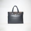 Minimalist Genuine Leather Crossbody Shoulder Bags Briefcase Business Laptop Bag with Adjustable Strap