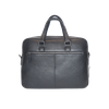 High Quality Double Zipper Style Men's Hard Briefcase Business Messenger Bag Large Capacity Laptop Bag