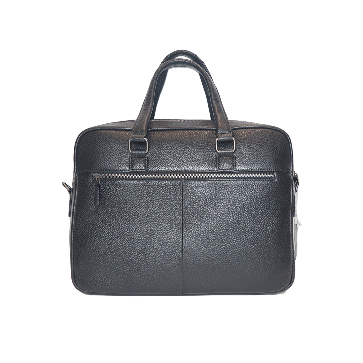 High Quality Double Zipper Style Men's Hard Briefcase Business Messenger Bag Large Capacity Laptop Bag