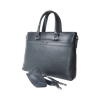 Classic Business Bag Men's Real Leather Briefcase Large Capacity Waterproof Shoulder Bag