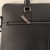 Business Bag Minimalist Genuine Leather Briefcase Versatile Shoulder Laptop Business Bag for Men