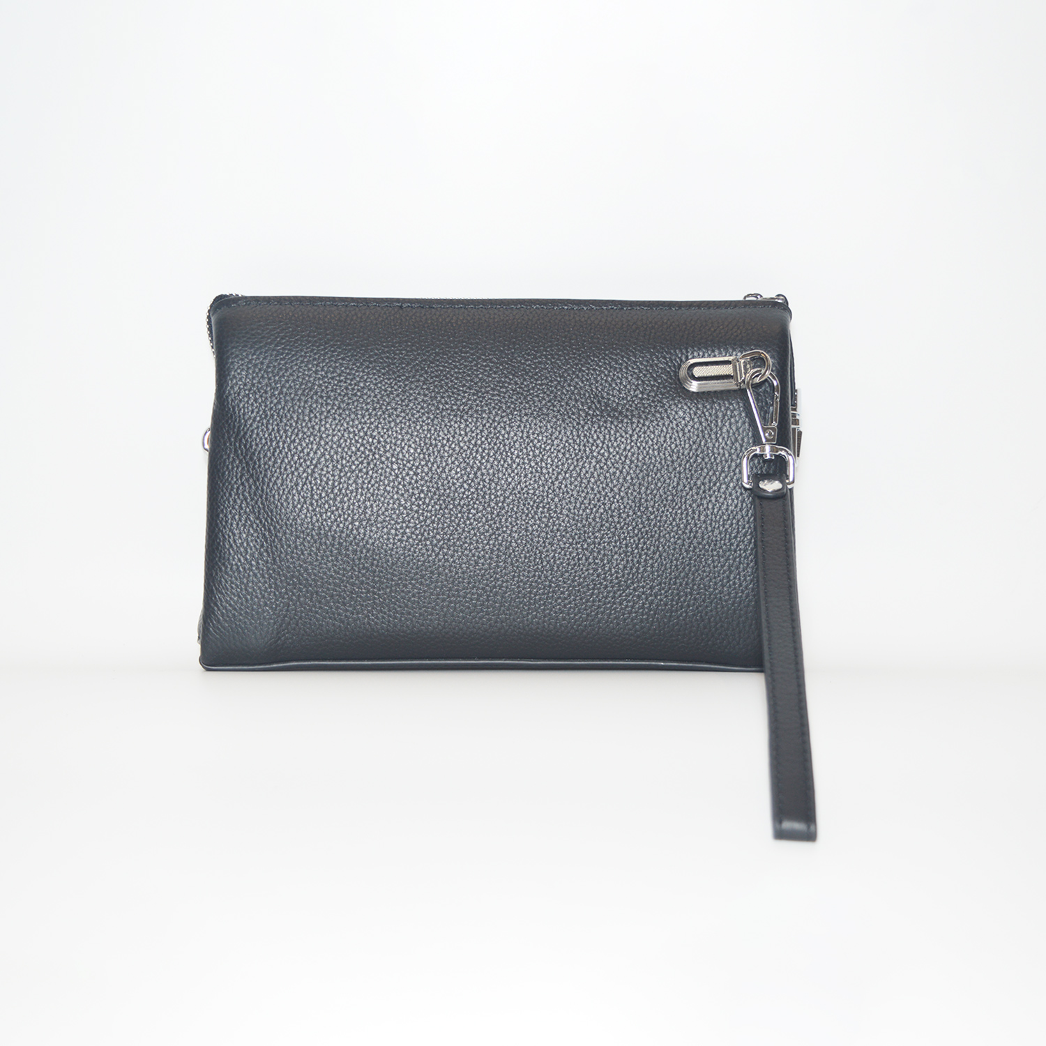Mens Business Wallet Anti Theft Clutch Bag Long Wrist Wallet Purse Card Holder Handbag