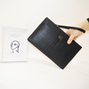 Minimalist Men's Genuine Leather Clutch Bag Business Wrist Wallet Zipper Purse Clutch Bag