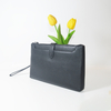 Mens Clutch Bag Purse Handbag 11 inches Slim Clutch Wallet