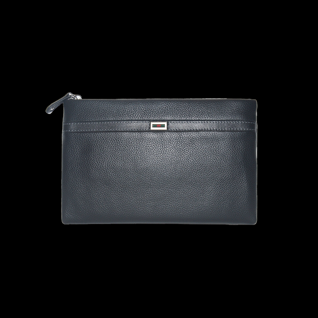Luxury Durable Men's Genuine Leather Clutch Bag Business Wrist Wallet Zipper Purse Clutch Bag