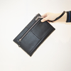 Mens Clutch Purse Handbag 10.5 inches Medium Clutch Wallet
