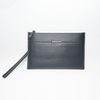 Lightweight Clutch Bag Genuine Leather Purse Handbag Extra Slim HandBag Clutch Wallet for Men and Women