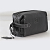 Time Resistance Leather Clutch for Men Women Organizer Wrist Bag Wallet
