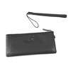 Sheepskin Leather Wristlet Clutch Wallet Purse