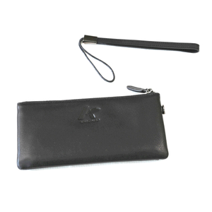 Sheepskin Leather Wristlet Clutch Wallet Purse