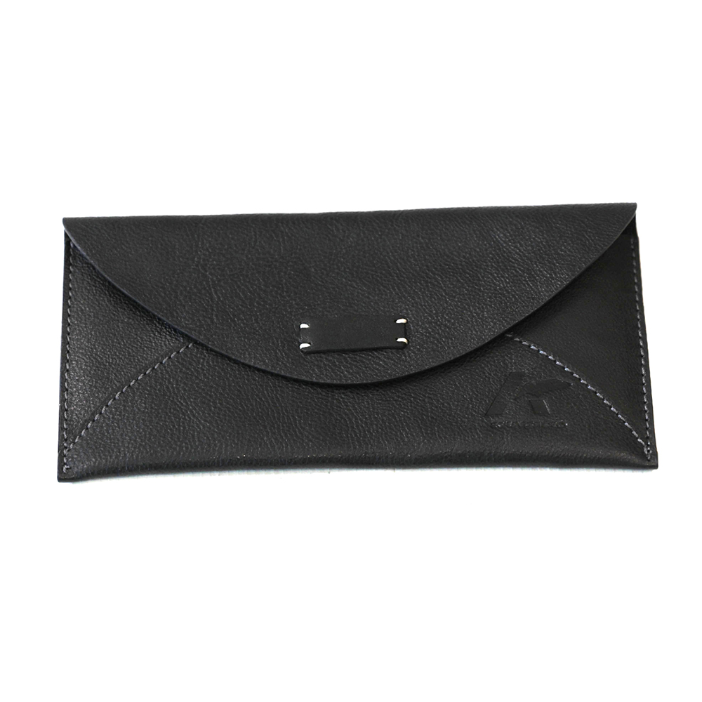 Ultra Slim Leather Credit Card Holder Lightweight Wallet