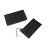 Soft Lightweight Genuine Leather Wallet Handbag with Chain Handle