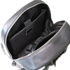 Soft Leather Multi Compartment Backpack with Zip