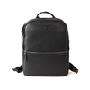 Full Grain Cow Leather Black Backpack