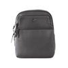 Quality Ladies/Unisex Soft Black Leather Backpack with Front Compartment