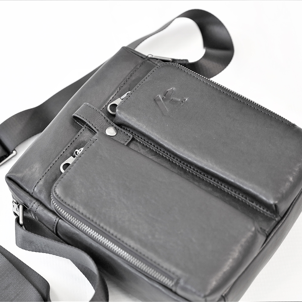 Multi-functional Pocket Business Work Study Crossbody Bag