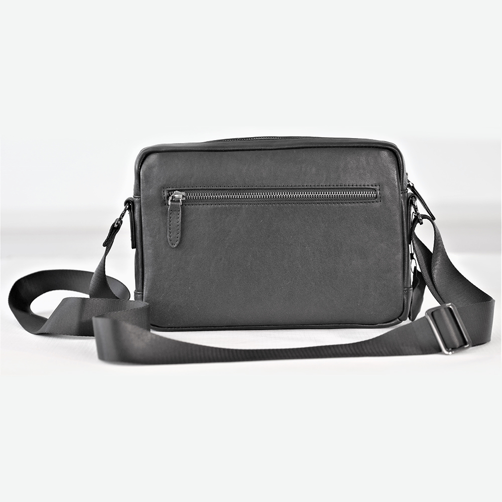 Messenger Bag Genuine Leather Sling Bag