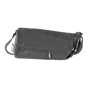 Sports Weekender Crossbody Washable Sheepskin Leather Bag