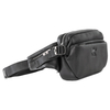 Genuine Leather Fanny Pack/Waist Bag/Organizer with Multiple Pockets Adjustable Belt