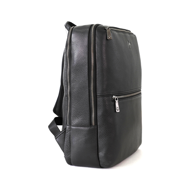 Fashion Design Leather Backpack with Multi Zip